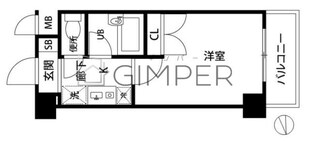 プレールカテリーナ代田橋の物件間取画像